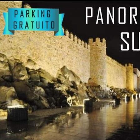 Panorama Suite Ávila Exterior foto