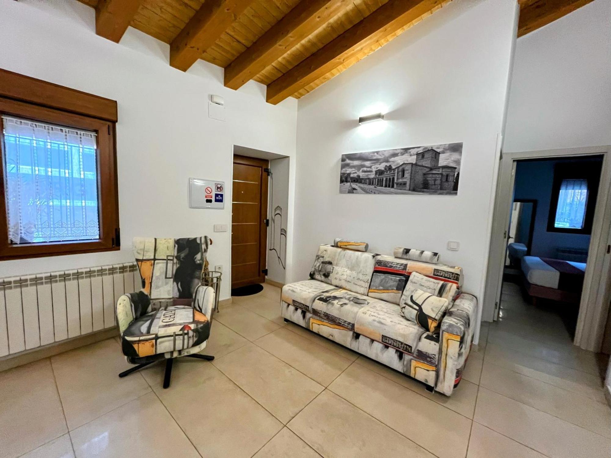 Panorama Suite Ávila Exterior foto